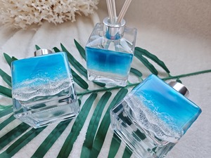 402.オーシャンレジンアート アロマディフューザー