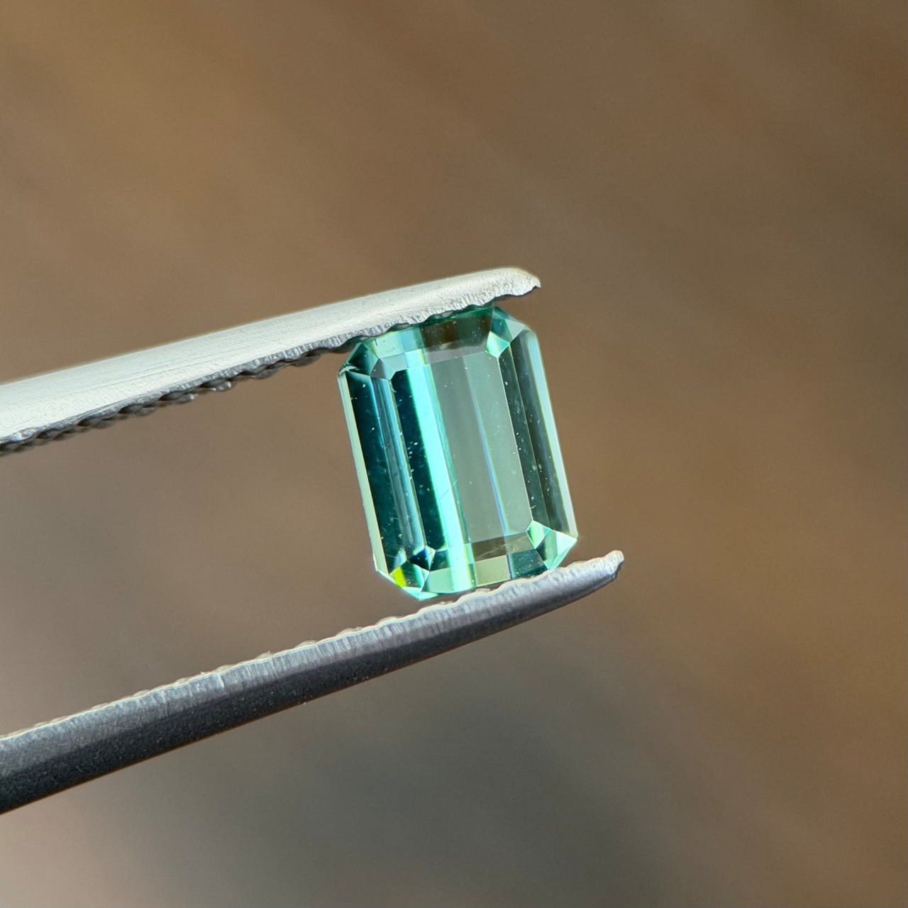 新春企画 [1] トルマリン 5.5x4.2mm, 0.56ct, アフガニスタン産