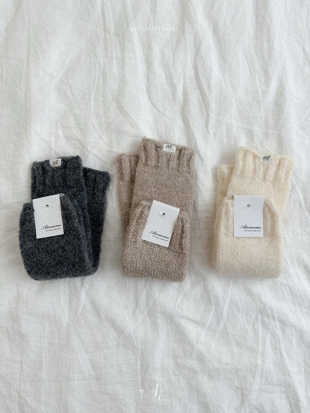 《即納》送料無料 【atomeme】Winter Glow Arm Warmers