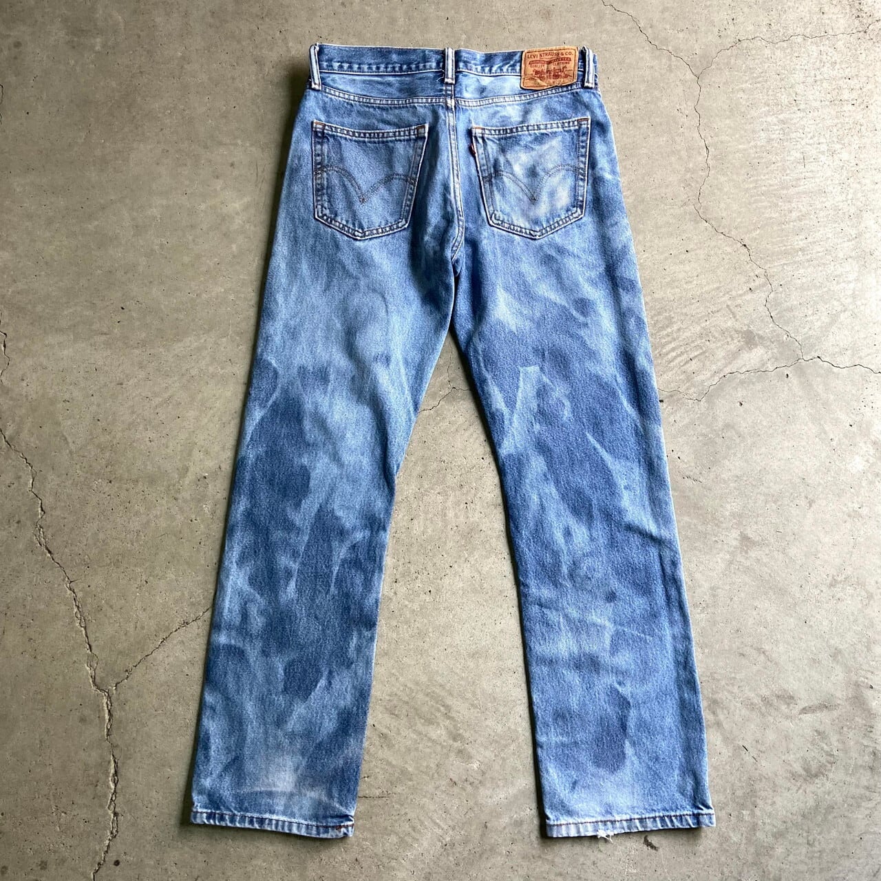 リーバイス517 W38 デニム ハチマル 青 80s USA製 15359 リーバイス517 W38 デニム ハチマル 青 80s USA製 15359 | fuufu