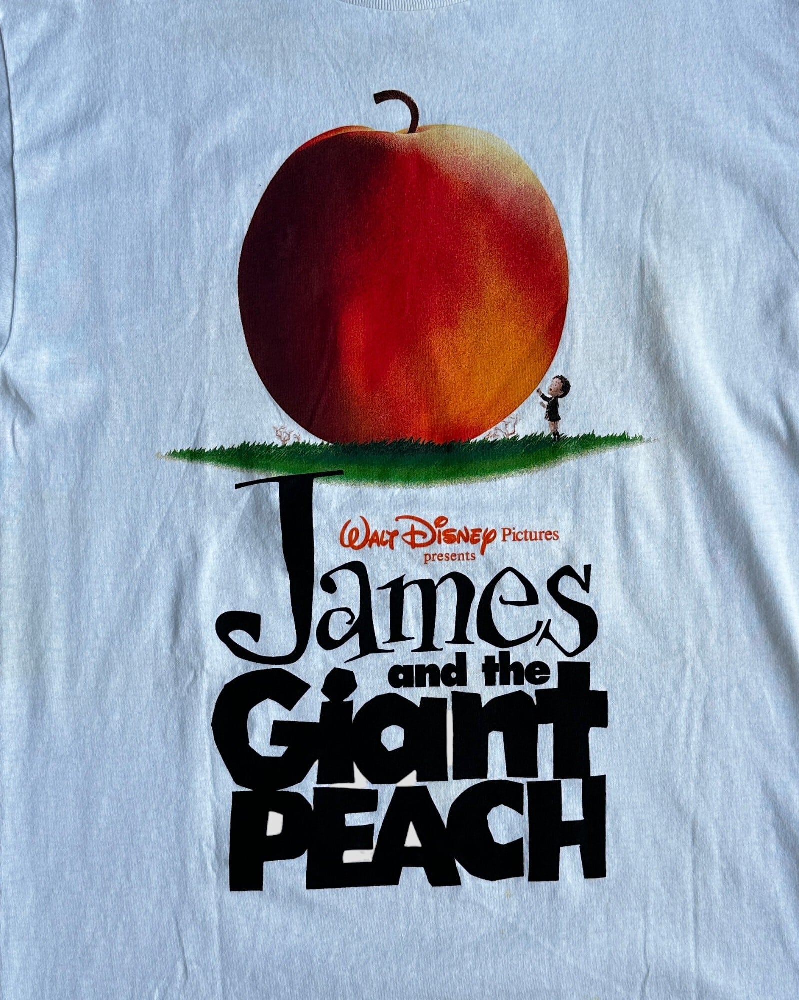 ジャイアントピーチ ヴィンテージ 「ジャイアントピーチ」メトロ版ポスター（廃番） 【公式