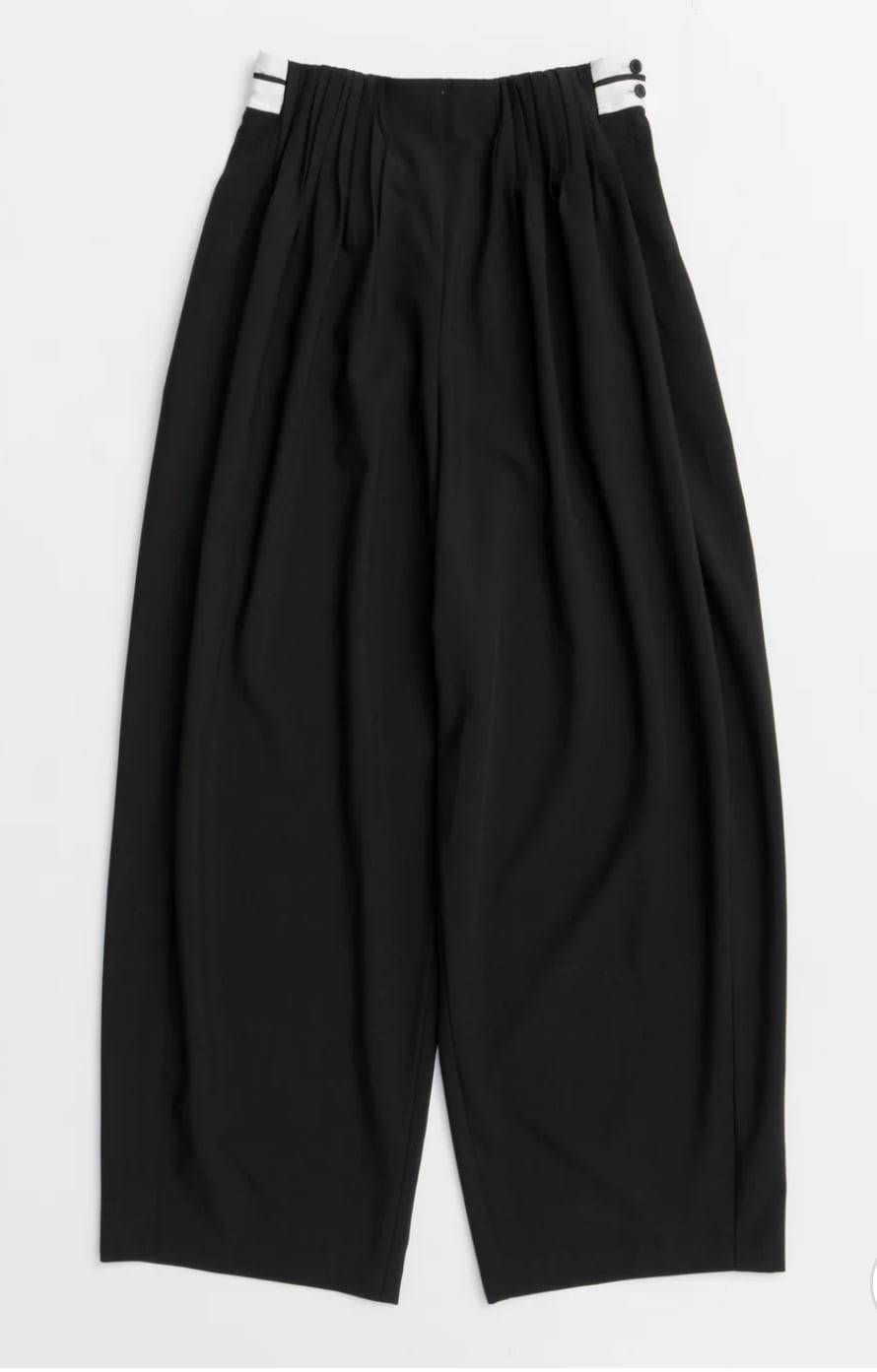 MAISON SPECIAL】Pintuck Volume Pants | idealclasse
