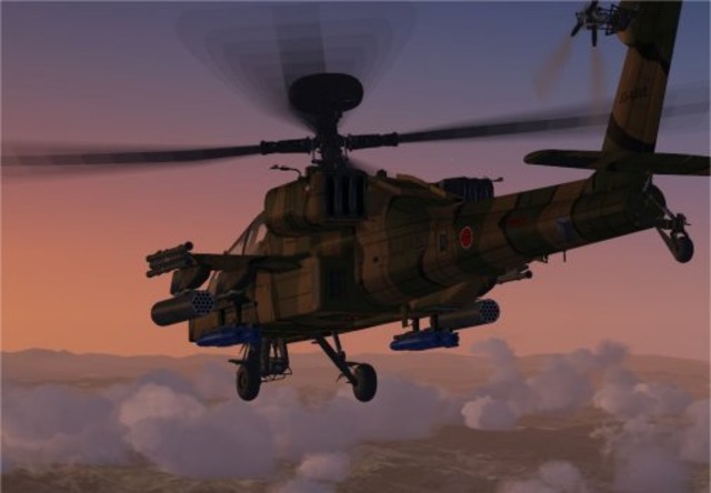 AH-64D Apache Longbow (アパッチ・ロングボウ)(CD-R版)