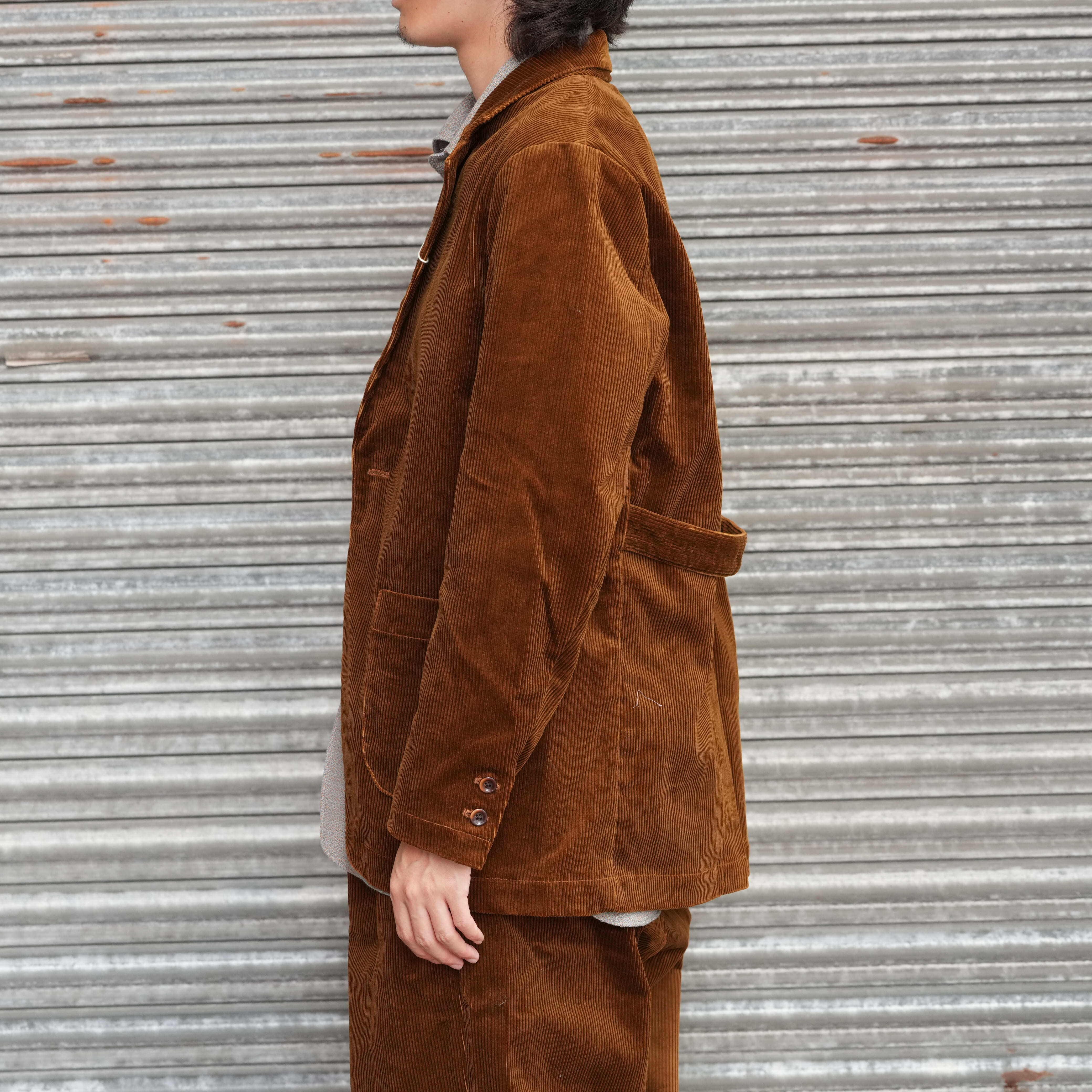 Gurank グランク Corduroy work coat Gurank ⁡ Corduroy Work coat