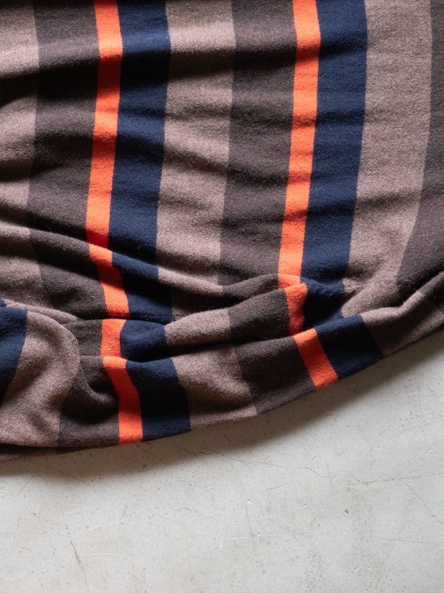 "Eddie Bauer" used Multi border knit