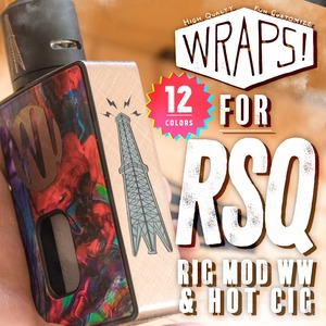 WRAPS! for RSQ Rig Mod WW & Hot Cig