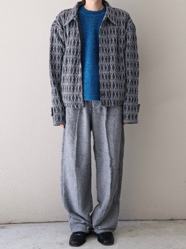 【ISA BOULDER】DIAMOND JACKET/ash