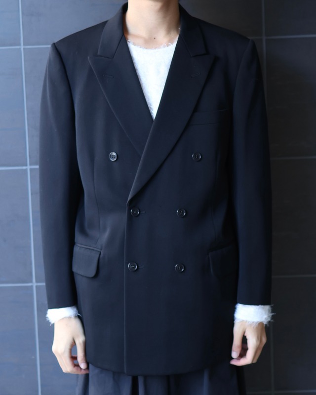 【diesel】fur flight jacket