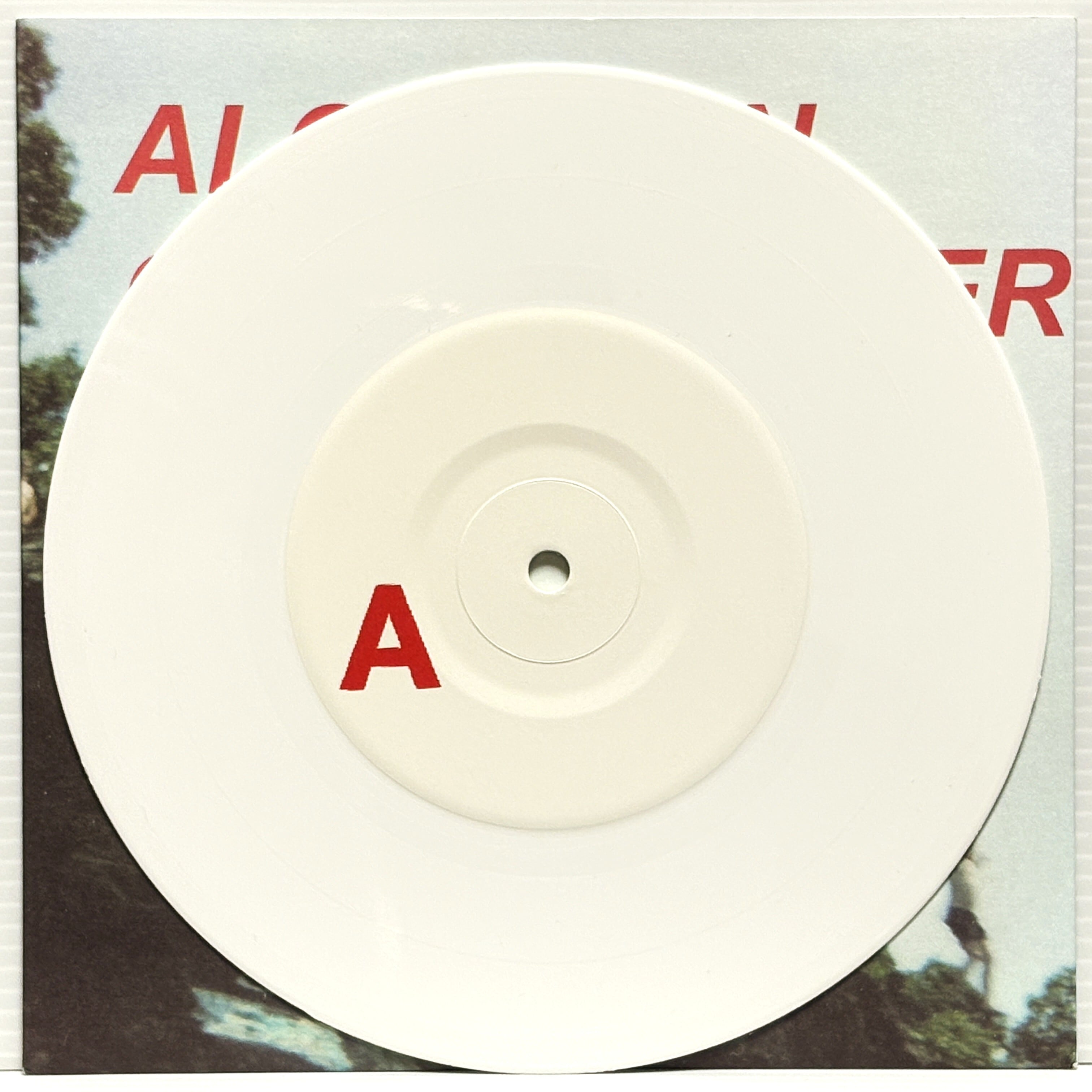 Algernon Cadwallader / Fun (7 inch White Vinyl) □中古盤□ 付属CD