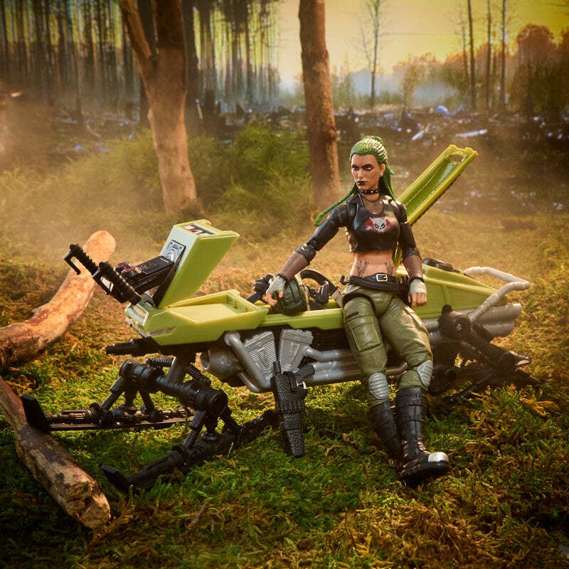 Hasbro Exclusives G.I. Joe Classified Series 194 Zanya and