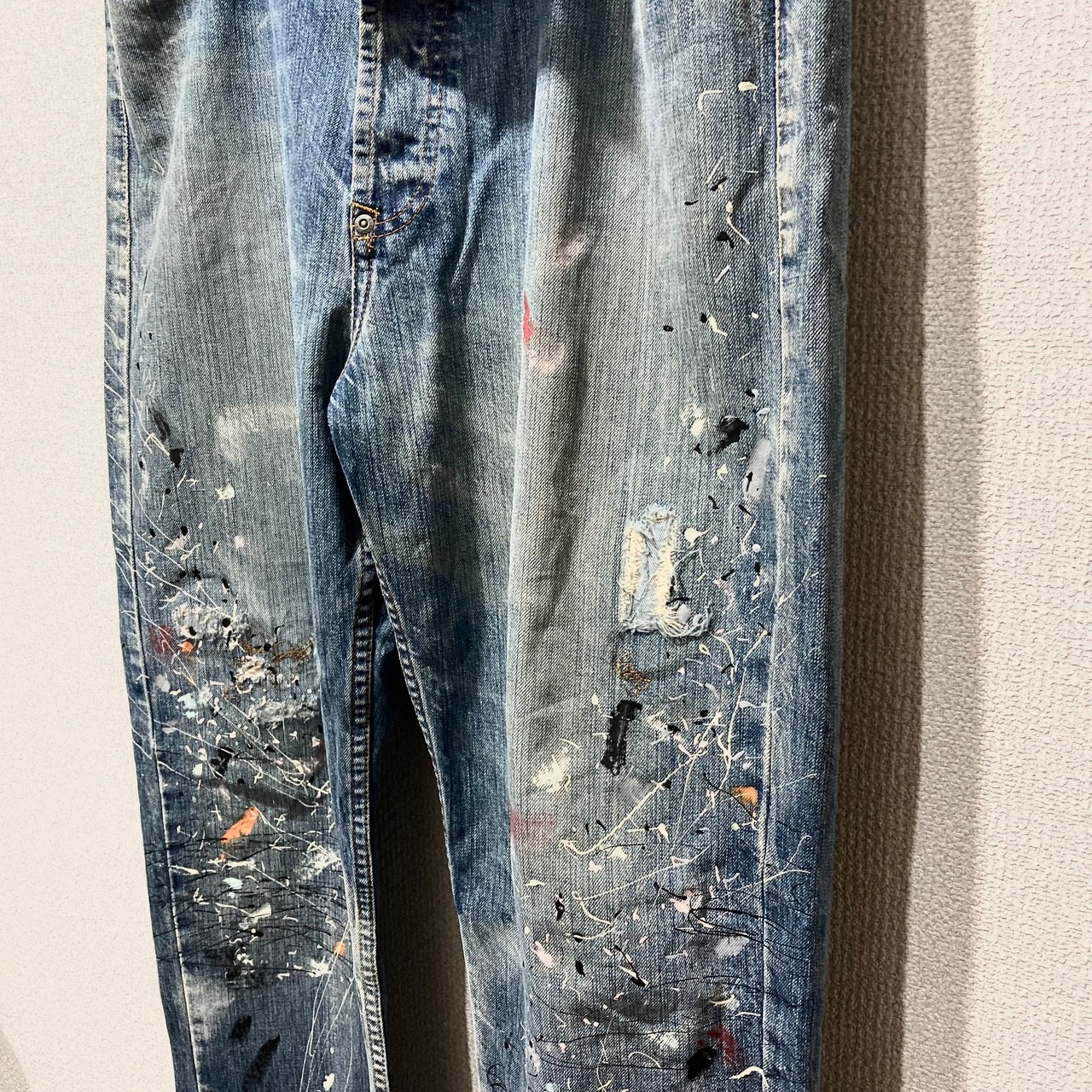 old stussy Special paint W36 | tailor_dept