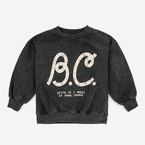 BOBO/B.C Sail Rope sweatshirt/123AC035