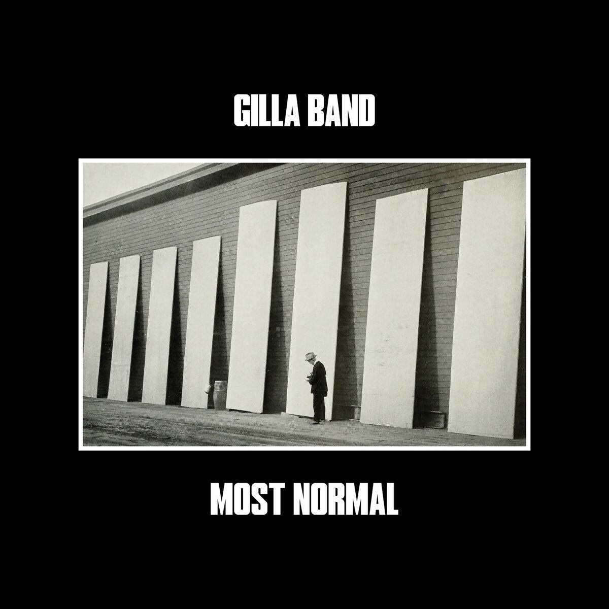 Gilla Band / Most Normal（Ltd Blue LP）