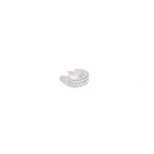 s925 Cubict Ear Cuff