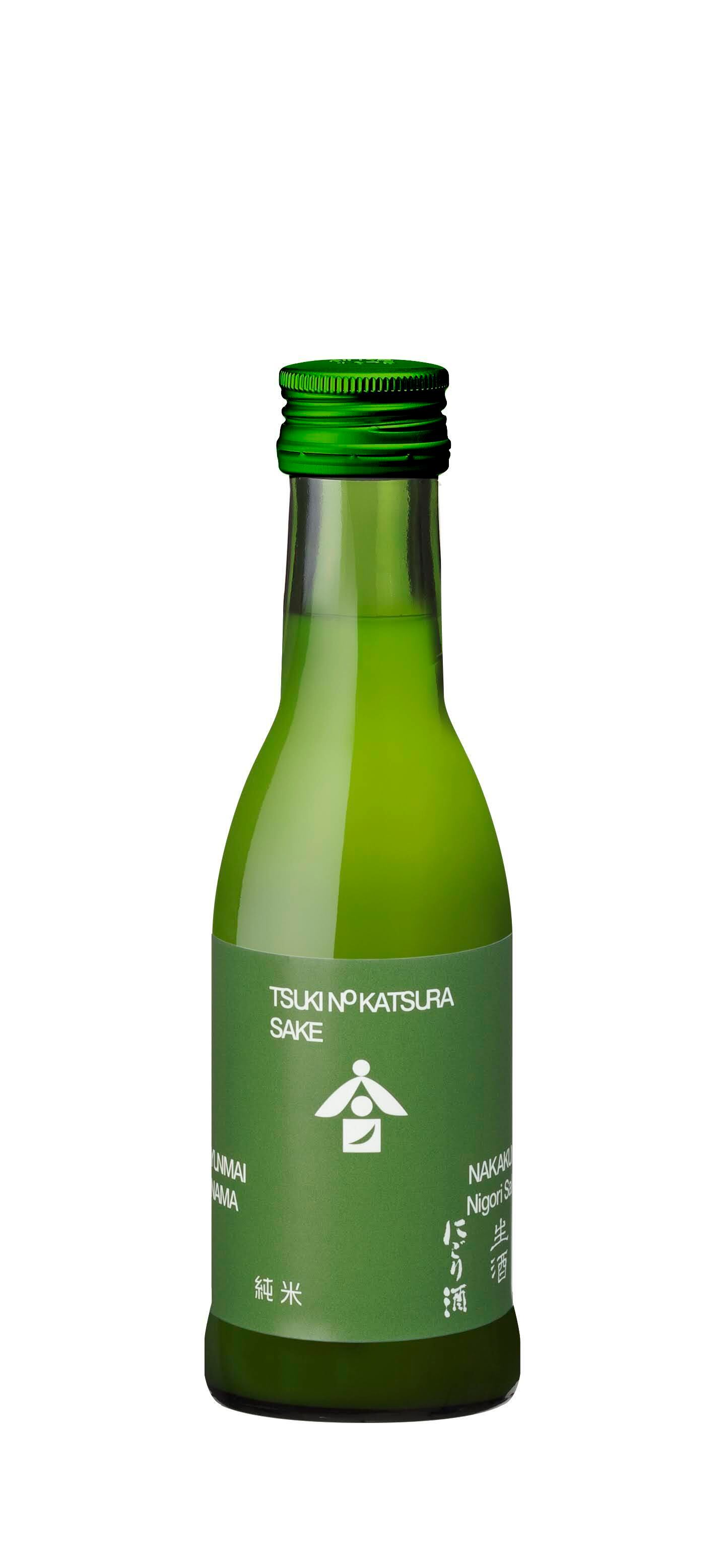 純米中汲にごり酒【スパークリング生酒】180ml | TSUKINO KATSURA
