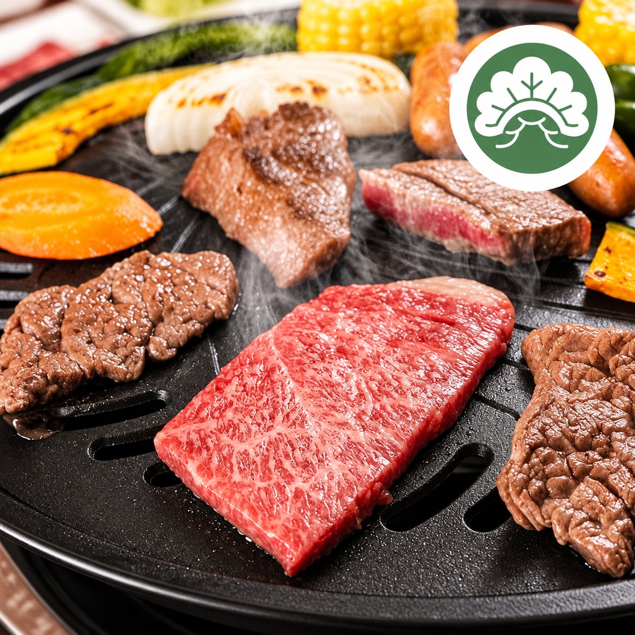 老舗ホルモン店の焼肉BBQセット【松】