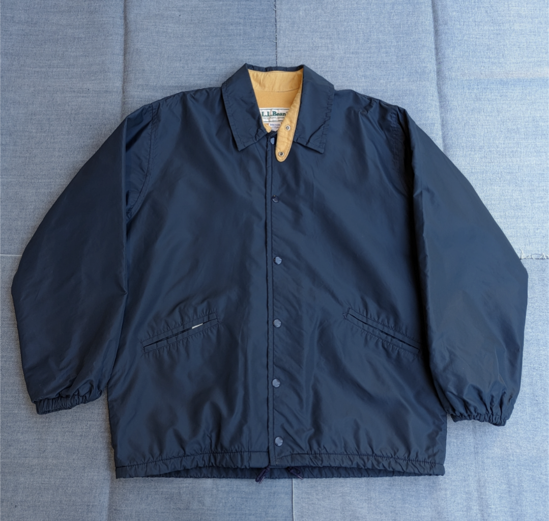 80s llbean チンスト coach jaket 小岩店
