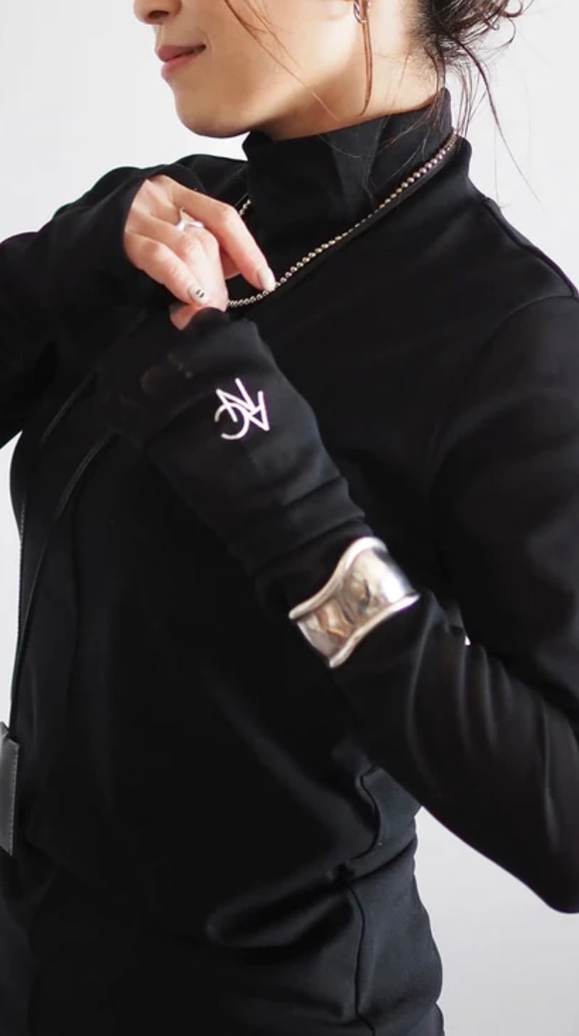 ANIECA 】 High neck ANC Sheer Tops | valance 福井｜レディース