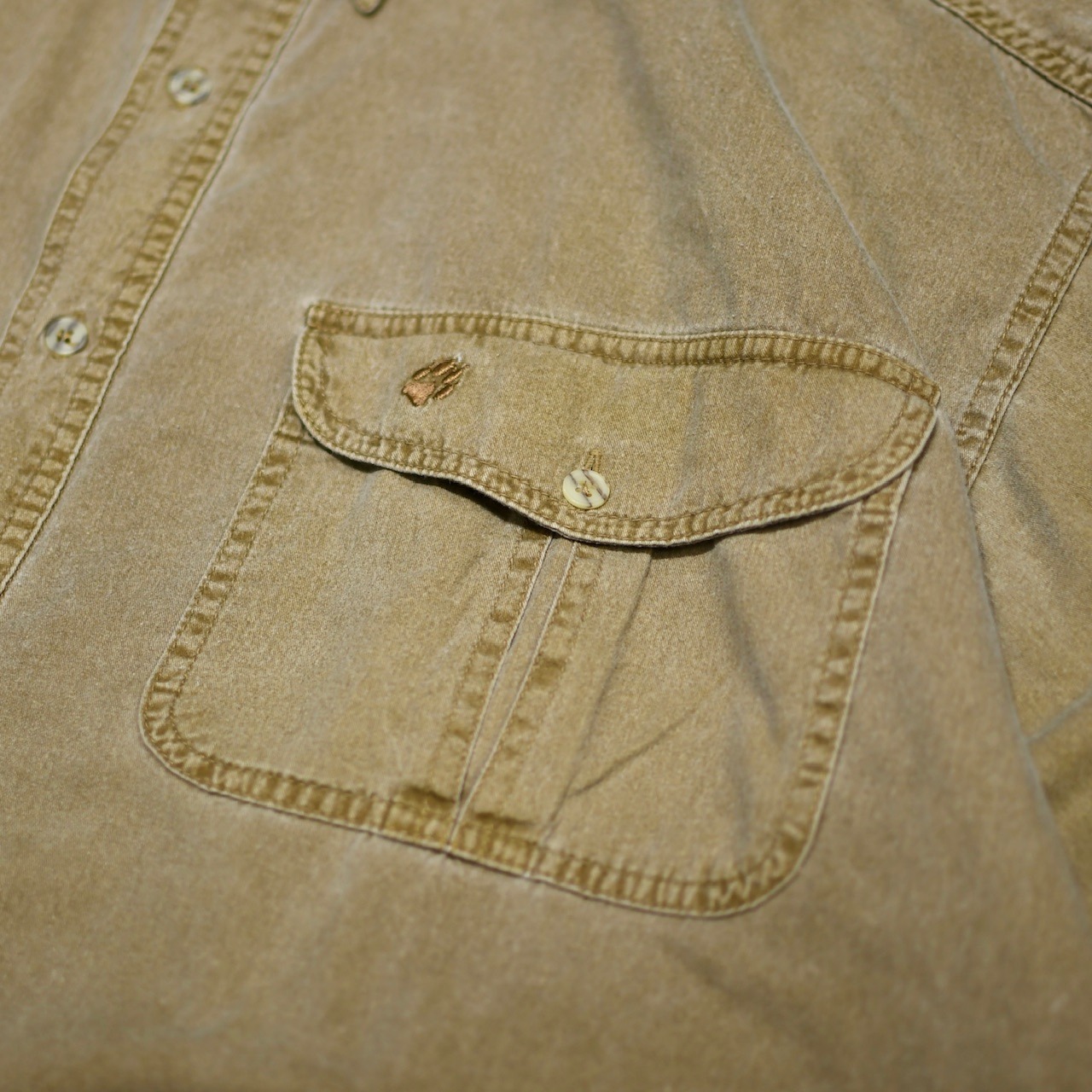 Jack Wolfskin cotton convertible shirt