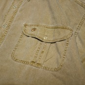 Jack Wolfskin cotton convertible shirt