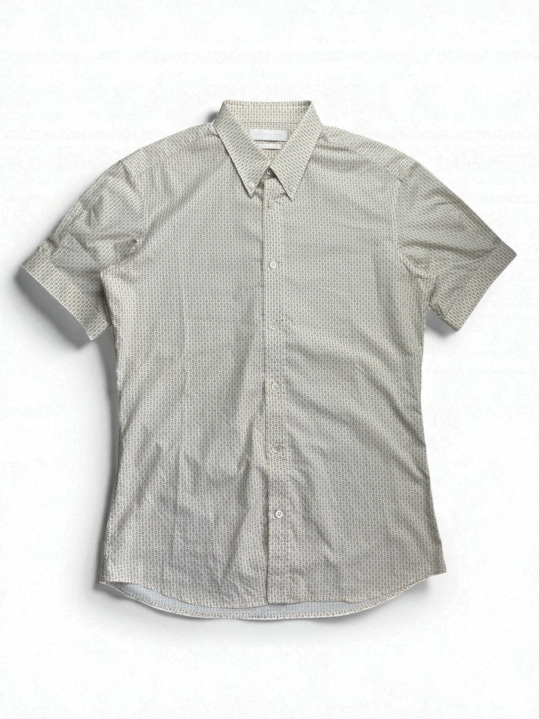 Alexander McQueen - SS12 Allover Printed S/S Shirt