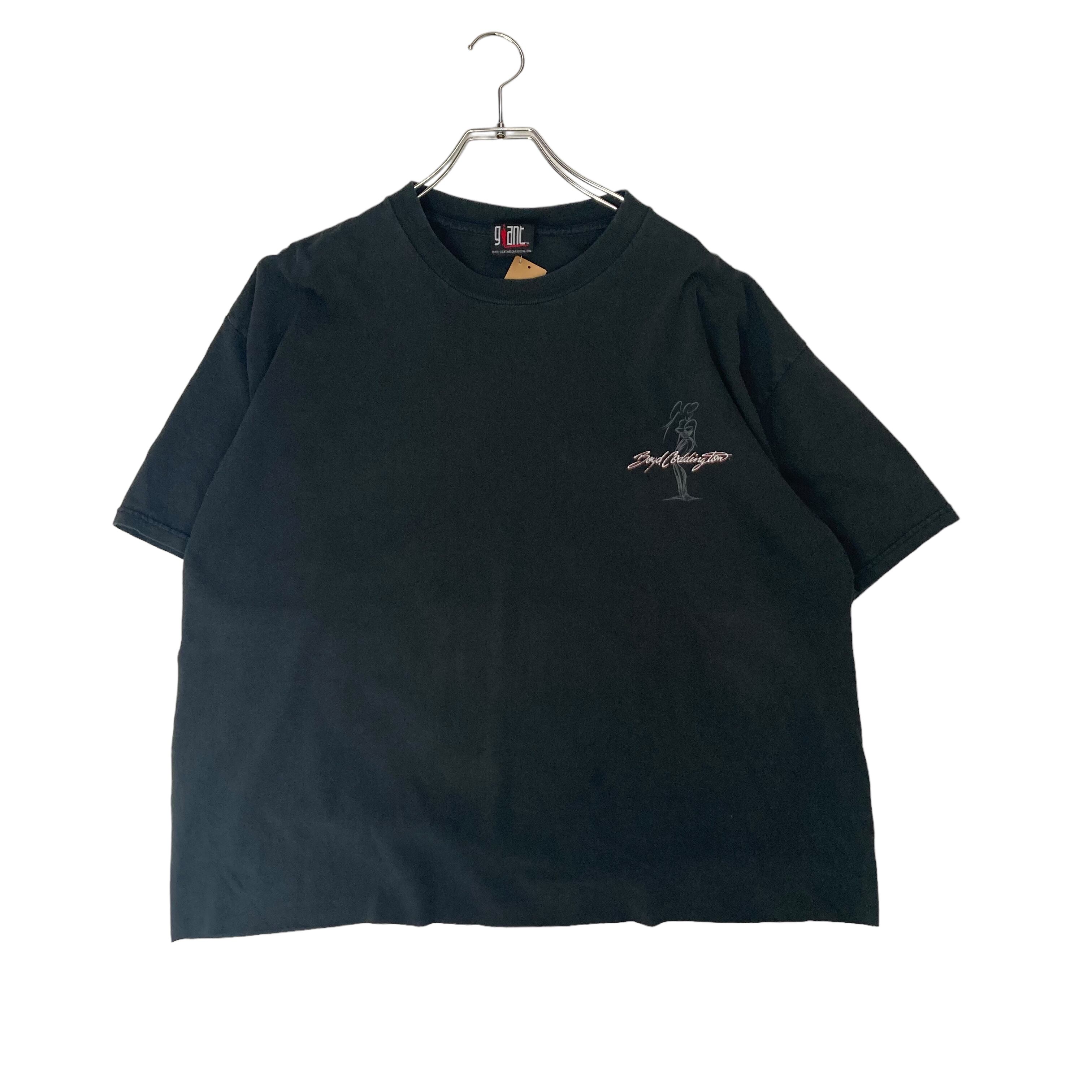 ショート丈リメイク】giant 半袖Tシャツ 2XL プリント | 古着屋OLDGREEN