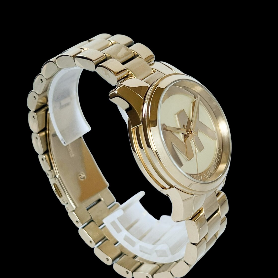 新品未使用 MICHAEL KORS マイケルコース レディース腕時計 イエロー 