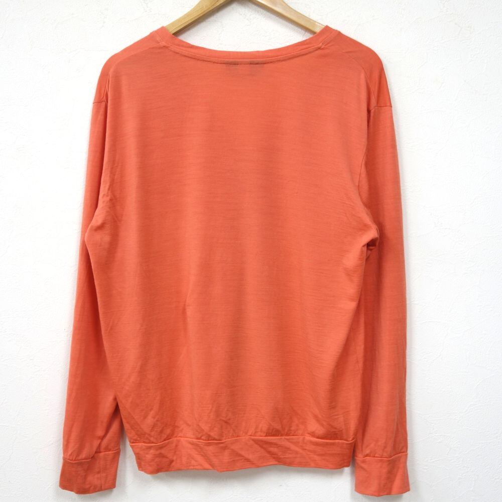 アイスブレーカー icebreaker NATURE DYED CARDIGAN IT11871 メリノ