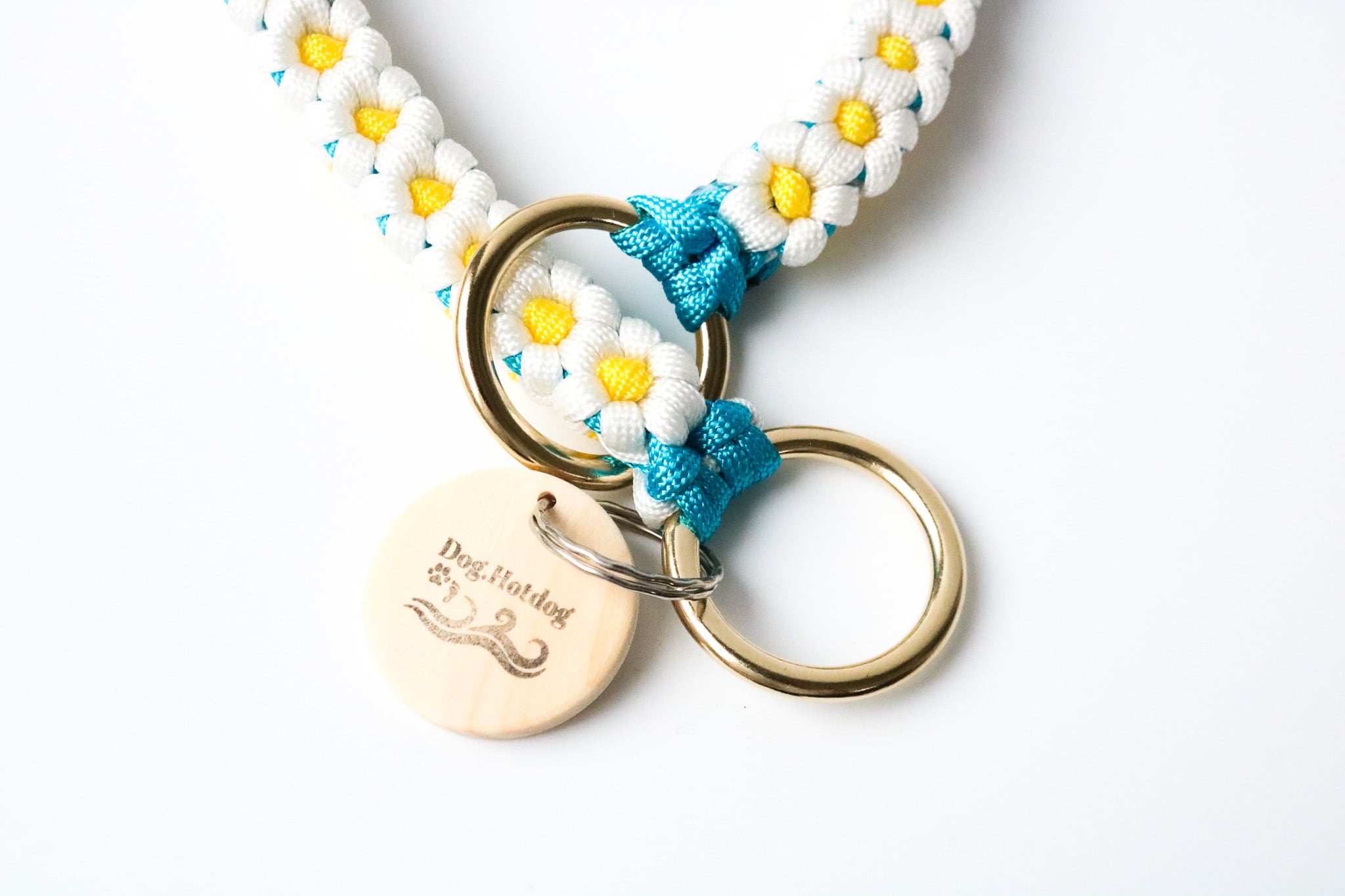 プルメリア パラコード首輪 | Dog.Hotdog