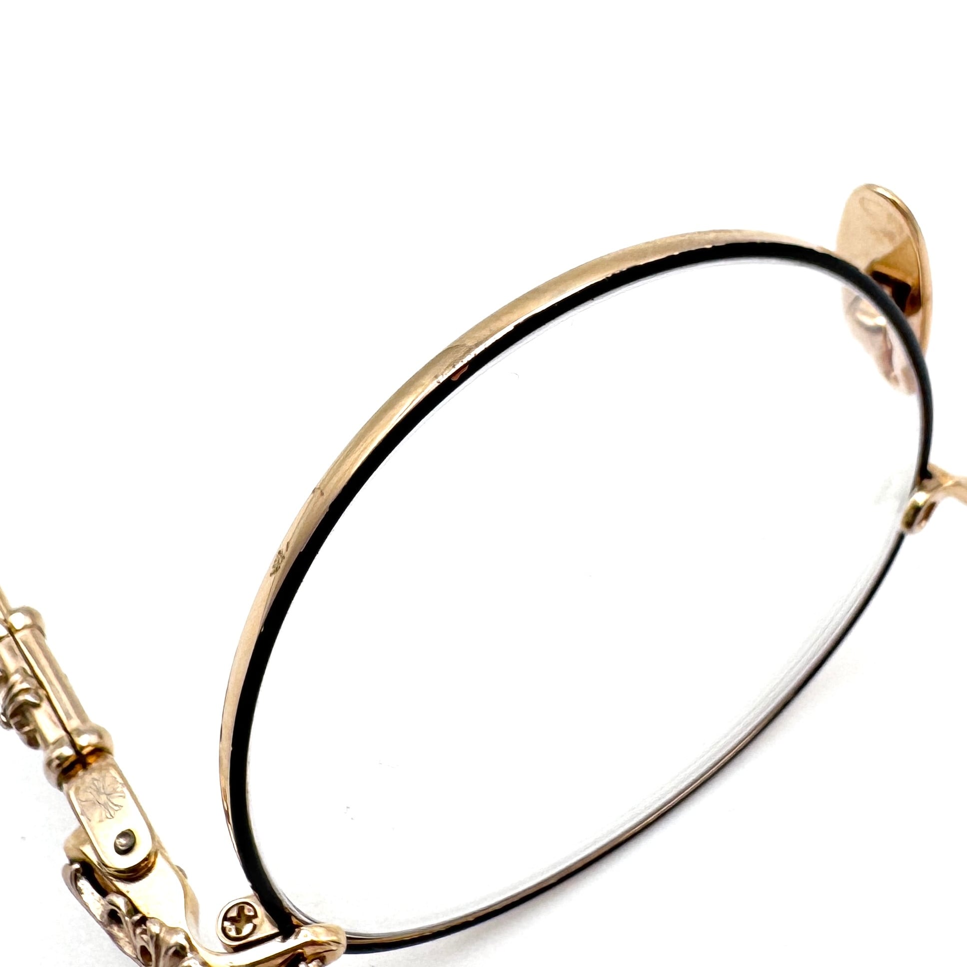 CHROME HEARTS クロムハーツ BUBBA-A 49□22-145 メガネ サングラス