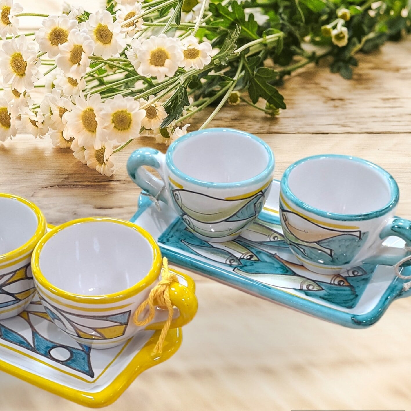ペアのエスプレッソカップセット tete-a-tete CUP004 | miapreferita