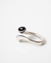 〈Georg jensen〉Onyx ring
