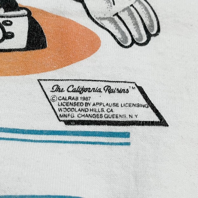 90s California Raisins Tshirt High On Life used clothing