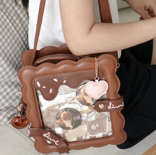 ゆめかわ♡全7カラー　クッキー型2way痛バッグ　bag44