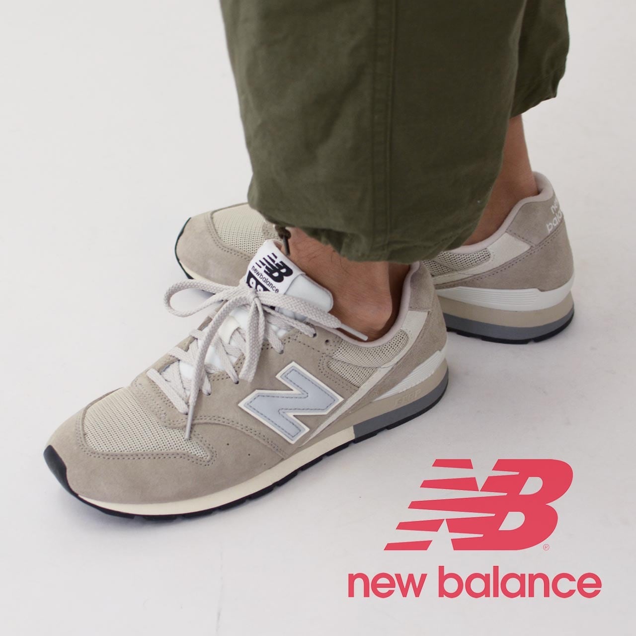 New Balance [ニューバランス] CM996 RX2 [CM996RX2] スニーカー・正規販売店・MEN'S / LADY'S  [2023AW] | refalt online store