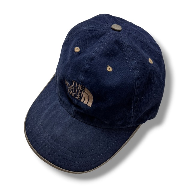 The North Face 90s Made In USA Cotton Twill Logo 6-Panel Cap 