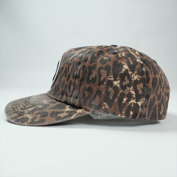 帽子 Supreme Number (N)ine 6-Panel Leopard Supreme Number (N)ine 6-Panel (FW25) - $60