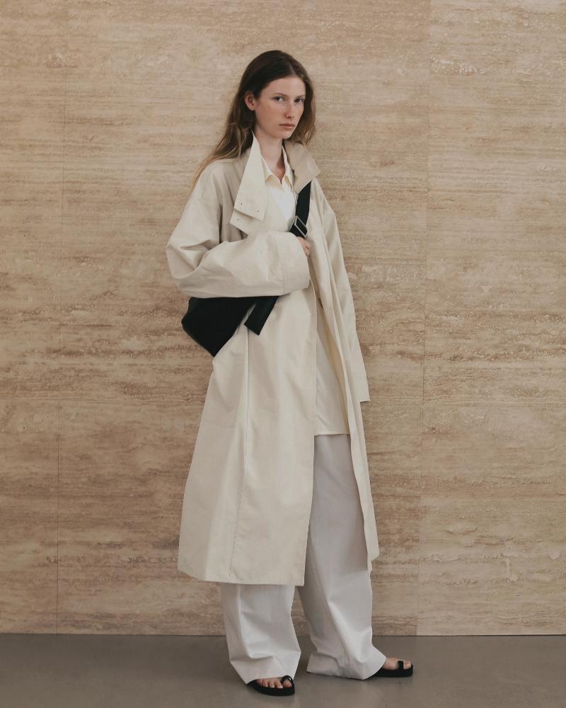 anuke アンヌーク Twill Loose Pants( IVY ) | ANERCA & L.I.V