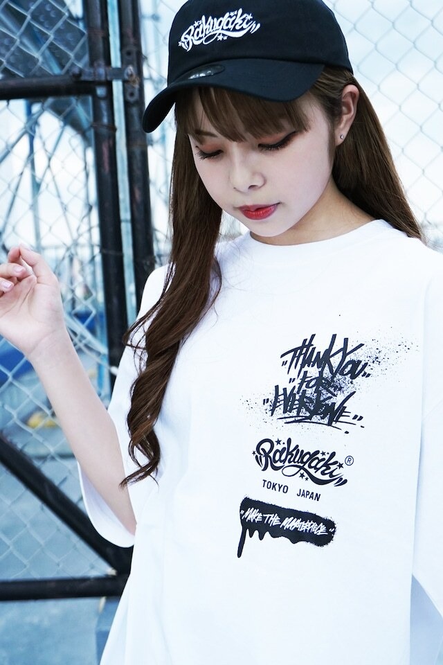 ［22summer］Rakugaki 6th Anniversary T-Shirts Black