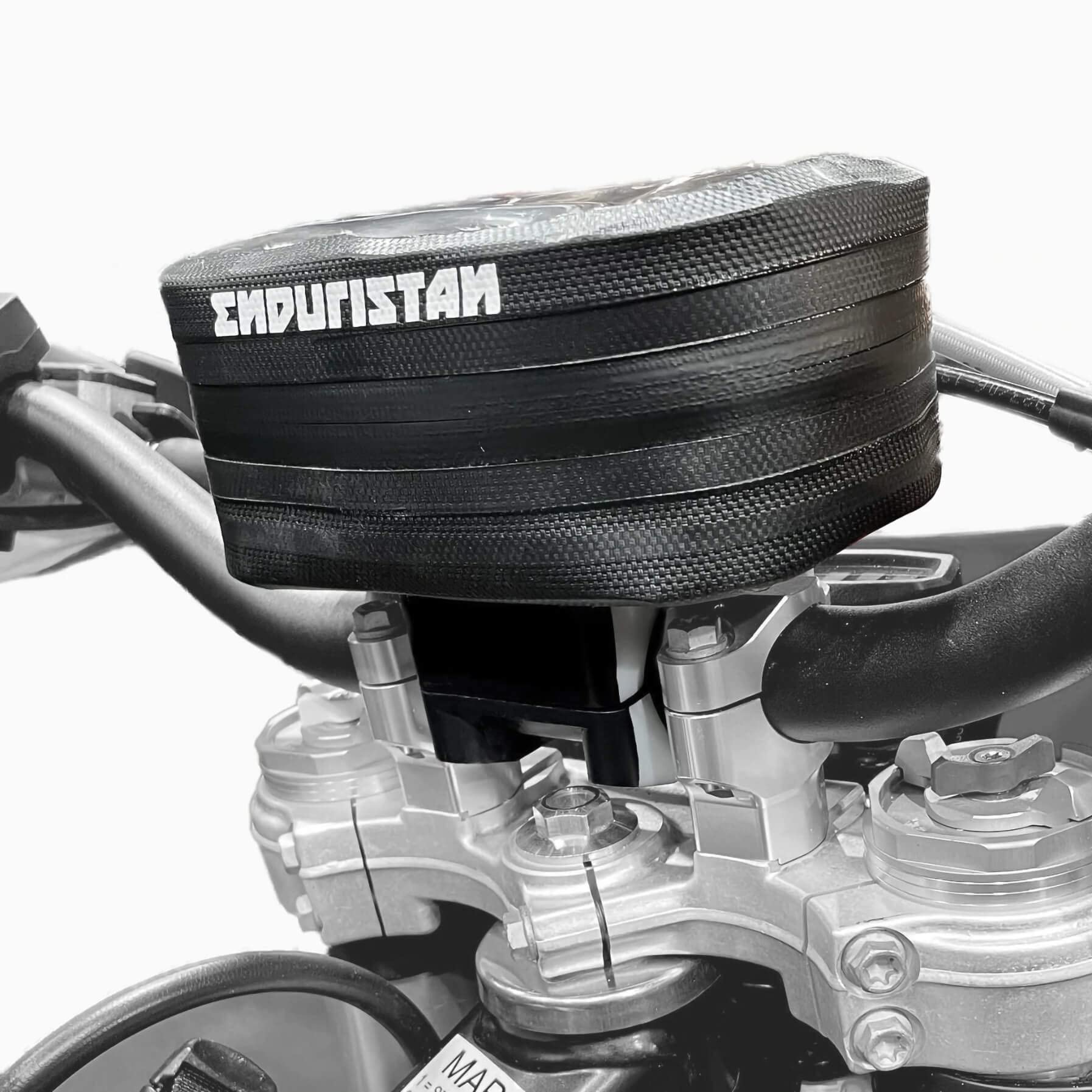 エンデュリスタン 防水 バイク用 ラゲッジ オフロード アドベンチャー ツーリング バッグ ハンドルバーバッグ Sサイズ/ENDURISTAN HANDLEBAR BAG S SIZE