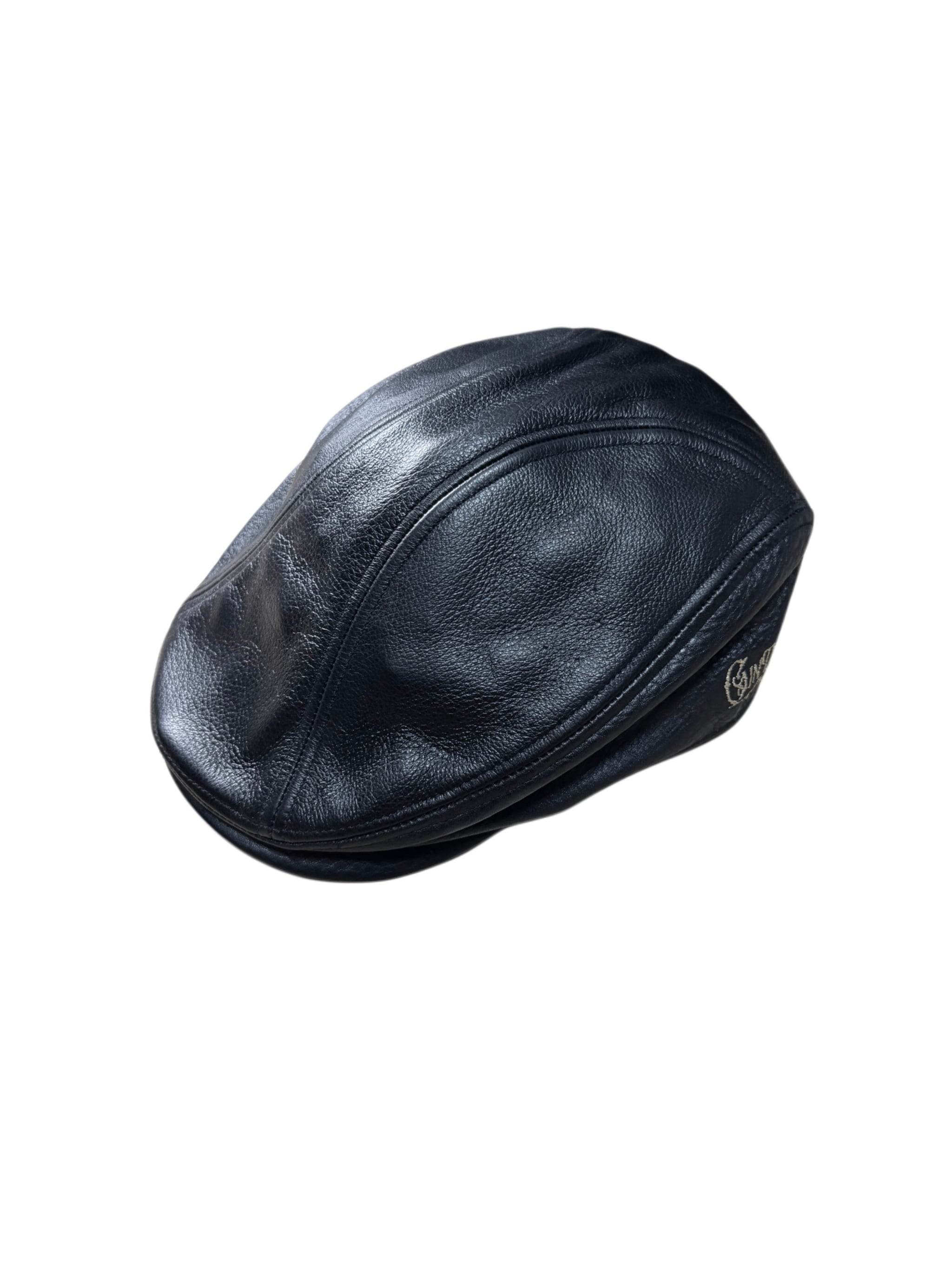 Rude Classic Leather Casquette | Gain Tip Design
