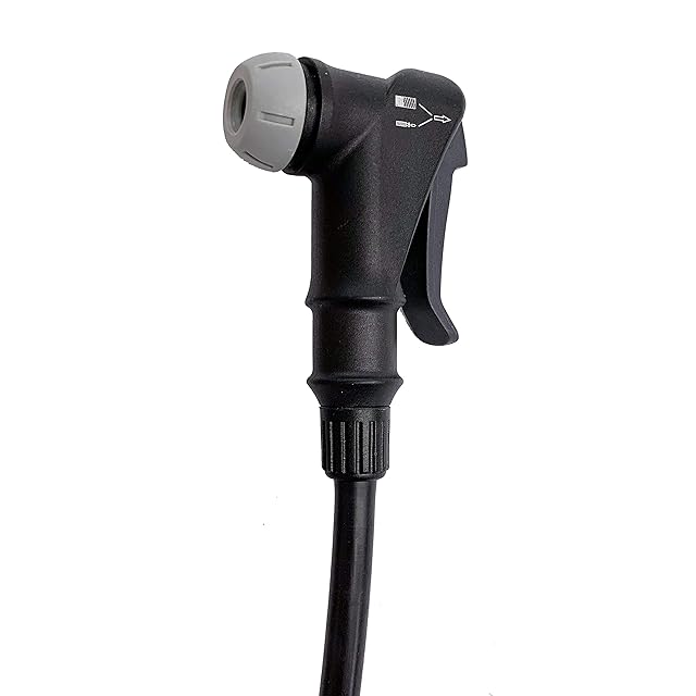 TOPUMP 7800mAh充電式SUPエアポンプTPS300、オートオフ機能付き20PSI