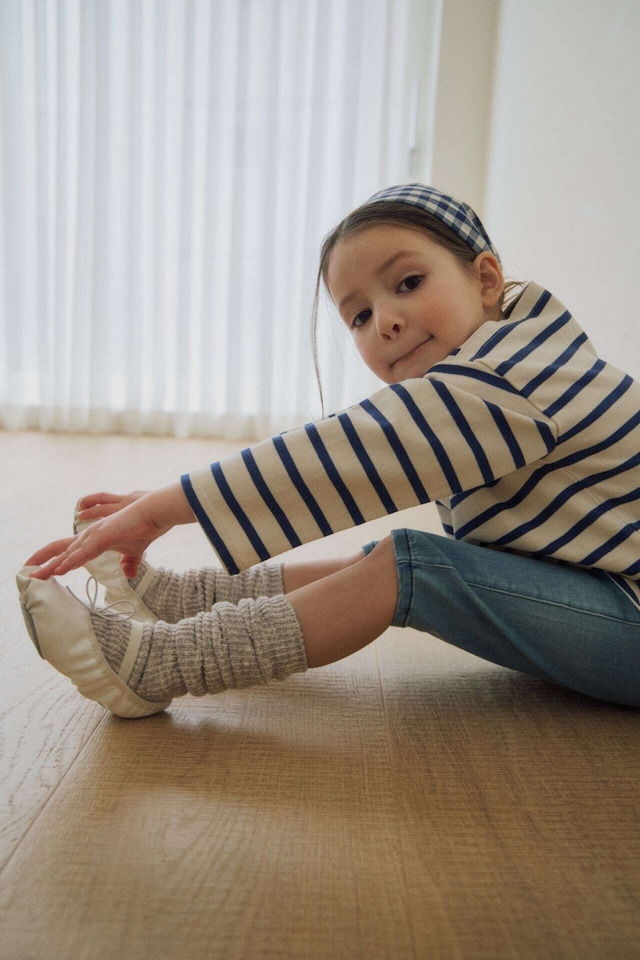 【 SOYE / 予約 】Capri denim pants