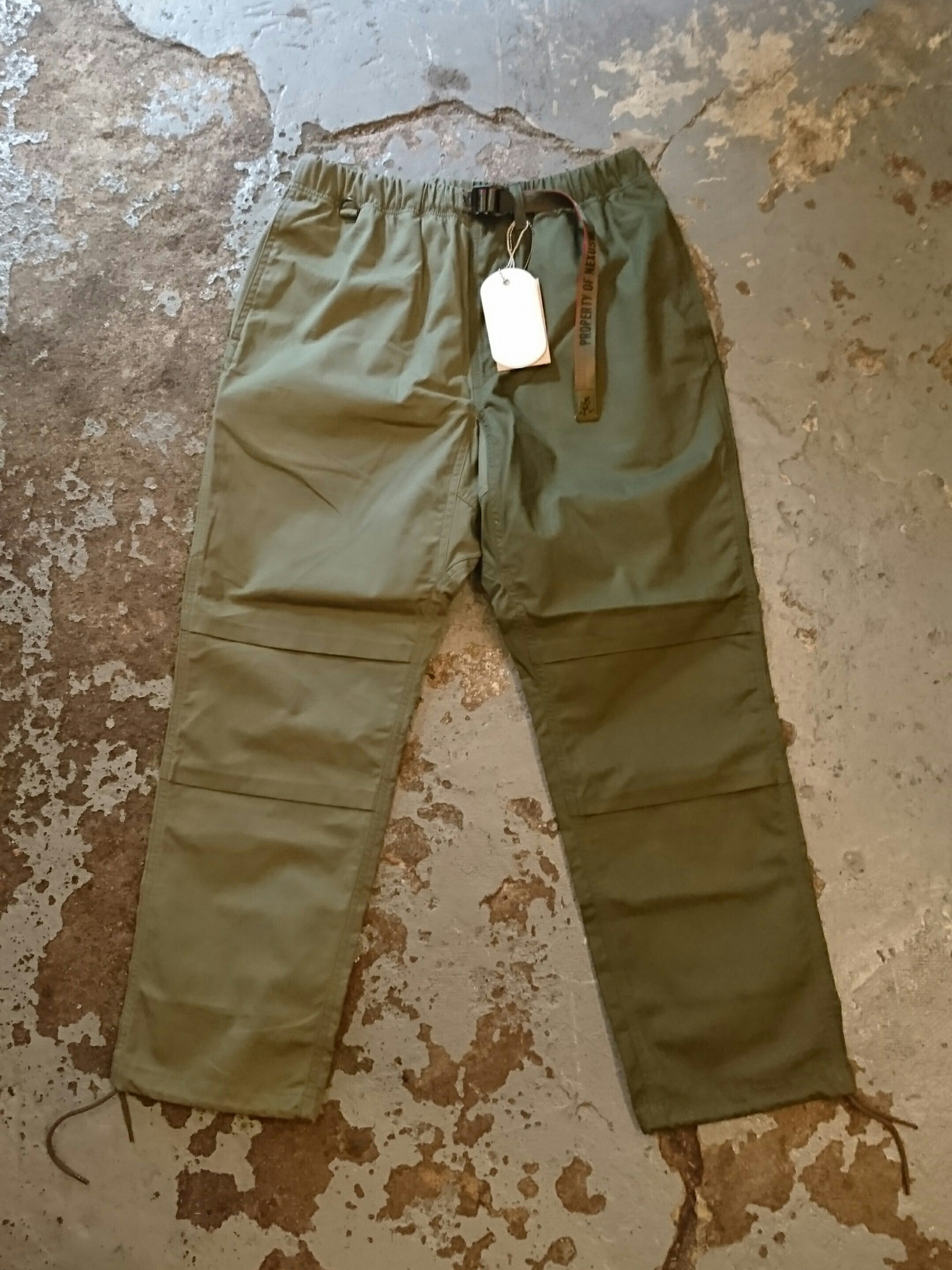 NEXUSⅦ. "MIXX EASY FATIGUE PANTS" Olive Color