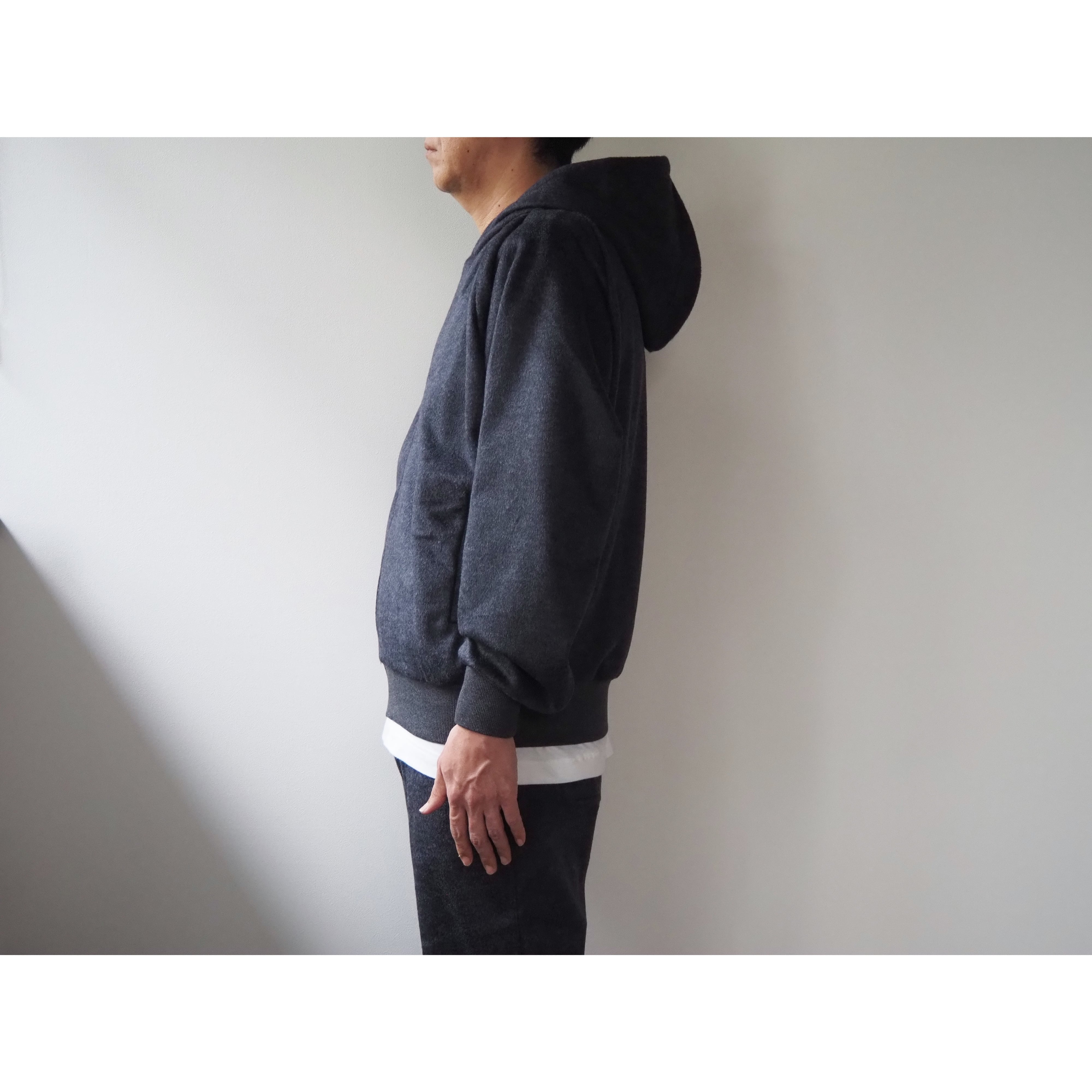 FLISTFIA(フリストフィア) Fleece Like Full Zip Hooded