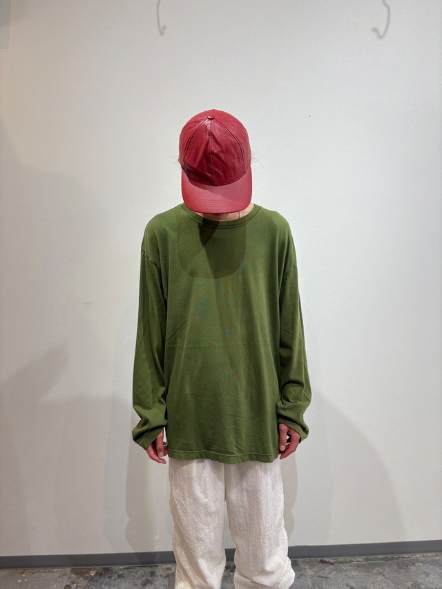 90s j.crew long tee