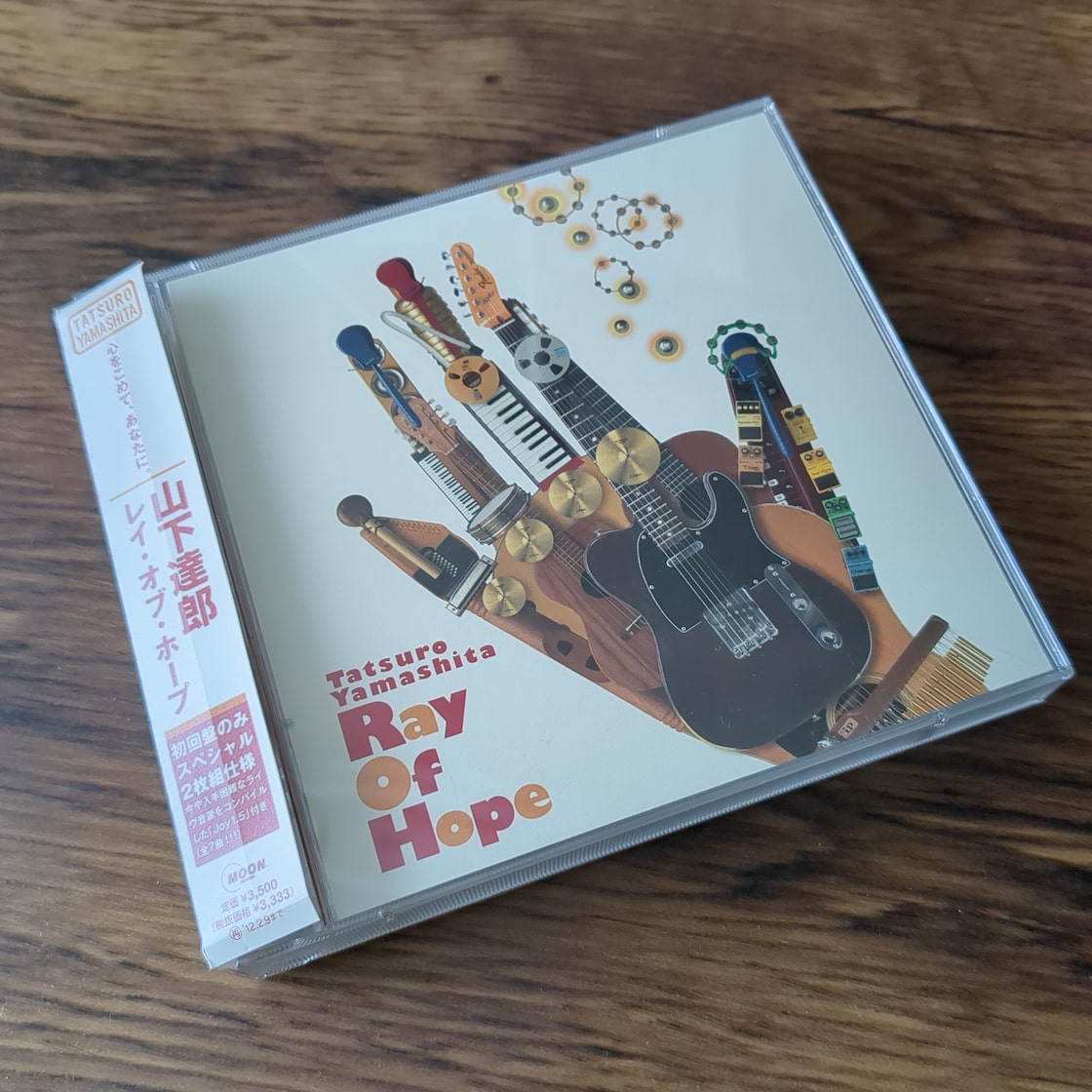 山下達郎「レイ・オブ・ホープ」：中古CD | Pay ID
