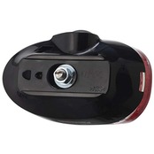 パナソニック(Panasonic) LED ソーラーオートテールライト 後ドロヨケ取付式 自転車 W47×H55×D66mm NSKR604