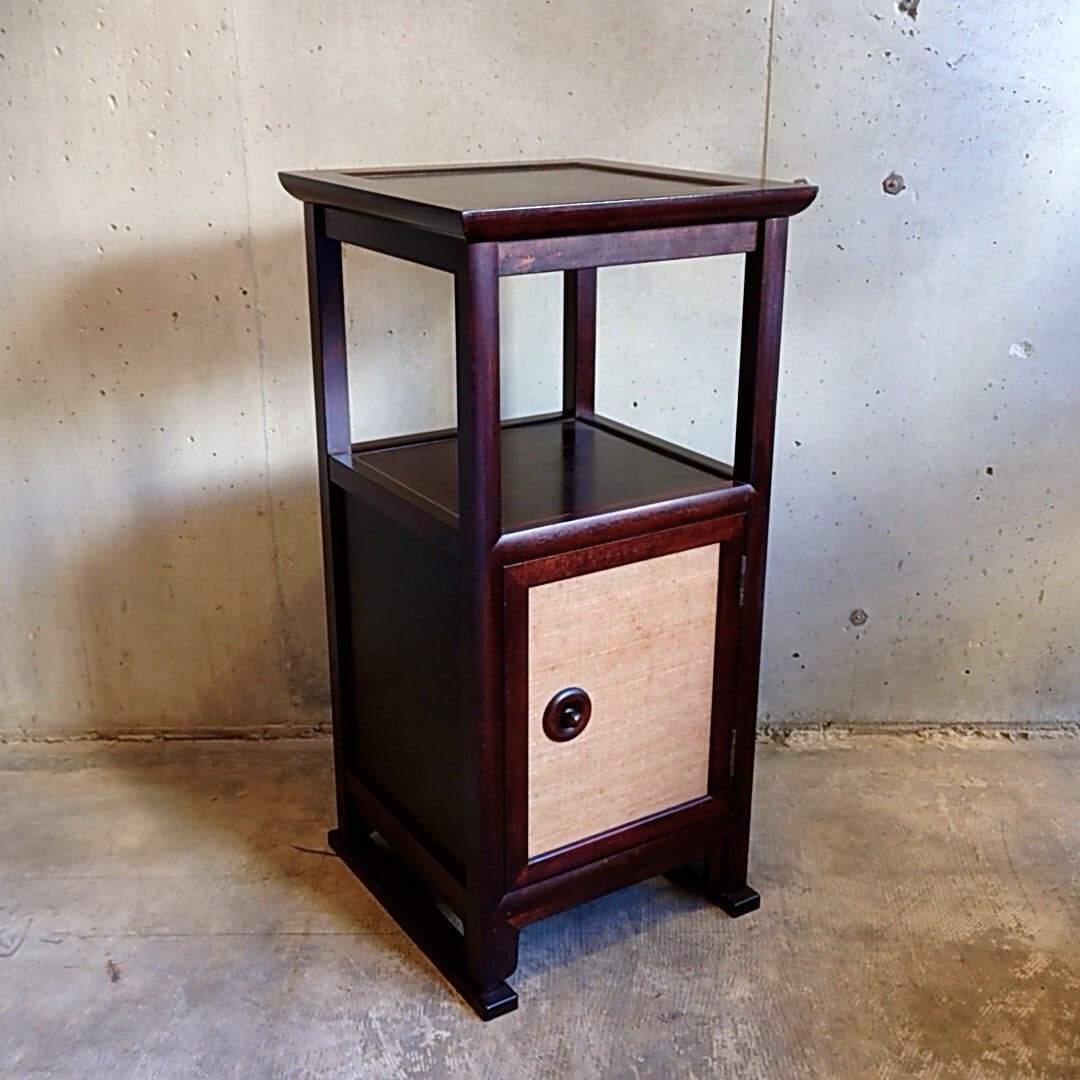 『matsumin』松本民芸家具 一閑張 朝鮮膳 サイドテーブル RWcen14 matsumin』松本民芸家具 一閑張 朝鮮膳 サイドテーブル RWcen14 机