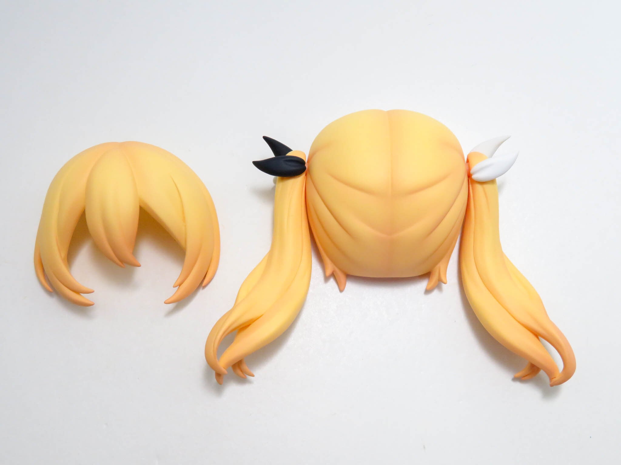 再入荷(A-ランク)【2685】 Dokibird 髪パーツ ツインテール ねんどろいど